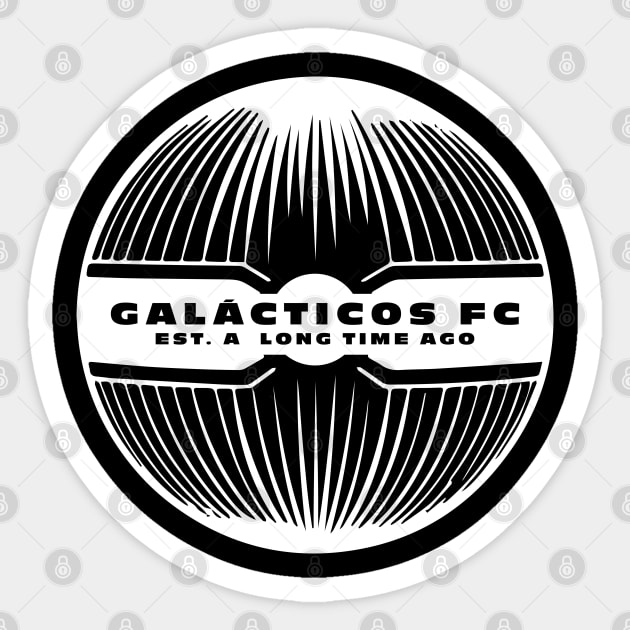 Galácticos FC Sticker by StripTees